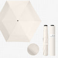 Minimalist Foldable Sun Protection Lightweight Umbrella MK2MBFN6Z11UL13