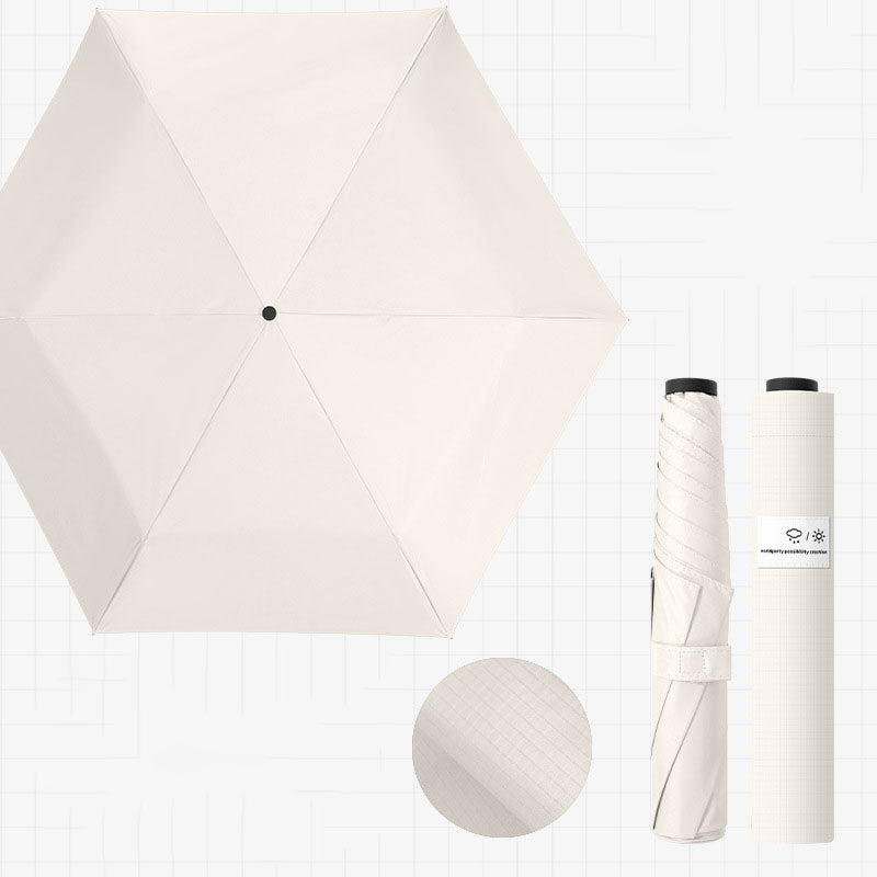 Minimalist Foldable Sun Protection Lightweight Umbrella MK2MBFN6Z11UL13