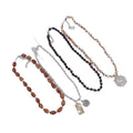 Multi-Layer Agate Beaded Necklace - DippedShop Wholesale - #0851