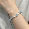 Stretchy Pearl Bead Bracelet - DippedShop Wholesale - #7395