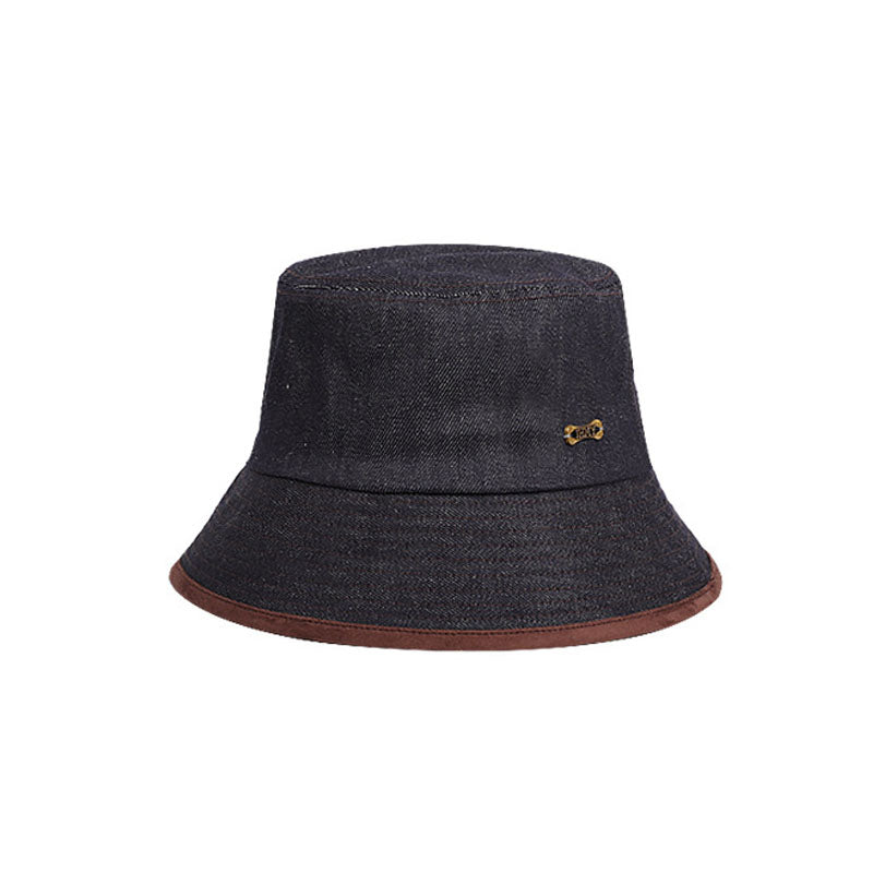 Fashion Color Block Outdoor Bucket Hat 6W6HAT598
