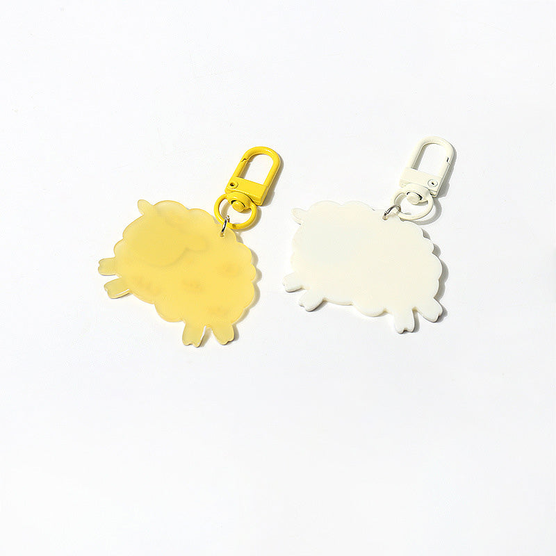 Sheep Keychain Bag Charm - DippedShop Wholesale - #2003