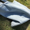 Light Wash Denim Shoulder Tote Bag 10BBG2372