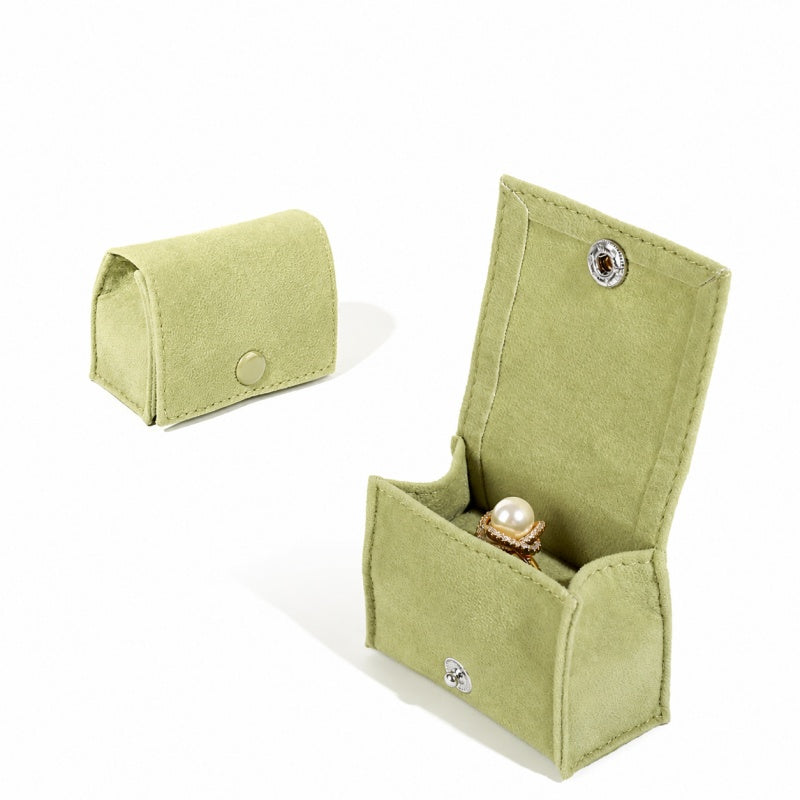 Trendy Portable Mini Ring Jewelry Organizer Case 6W13HSJ108