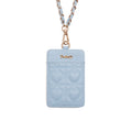 Quilted Heart Card Wallet - DippedShop Wholesale - #3283
