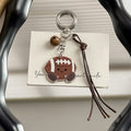 Creative Soccer Pendant Keychain Bag Charm 6W10BBC412