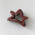 Hollow Star Hair Claw - DippedShop Wholesale - #5571