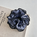 Vintage Crochet Hollow-out Waist-shaped  Scrunchies MK2BW6W6HSR45