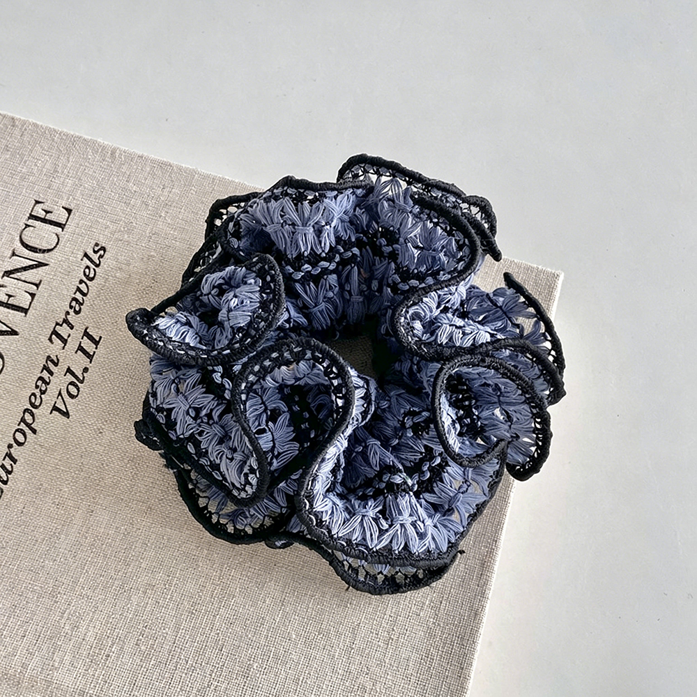 Vintage Crochet Hollow-out Waist-shaped  Scrunchies MK2BW6W6HSR45