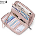 Large Capacity Zipper Wallet - DippedShop Wholesale - #5043