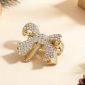 Snowflake Rhinestone Hair Claw - DippedShop Wholesale - #4867