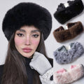 Faux Fur Headband Earwarmer - DippedShop Wholesale - #6131