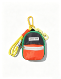 Sweet Multi-Color Mini Coin Purse Bag Charm 6W10BBC746