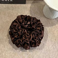Vintage Leopard Print Hydrangea Style Scrunchies 6W6HSR518