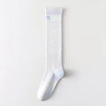 Stylish Color Block Striped Over Knee High Socks 6W8FSO1011