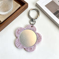 Pocket Makeup Mirror Keychain - DippedShop Wholesale - #0179