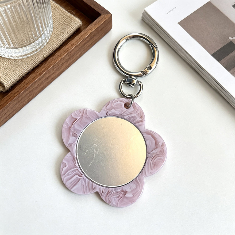 Pocket Makeup Mirror Keychain - DippedShop Wholesale - #0179