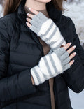Convertible Mittens Fingerless - DippedShop Wholesale - #3475
