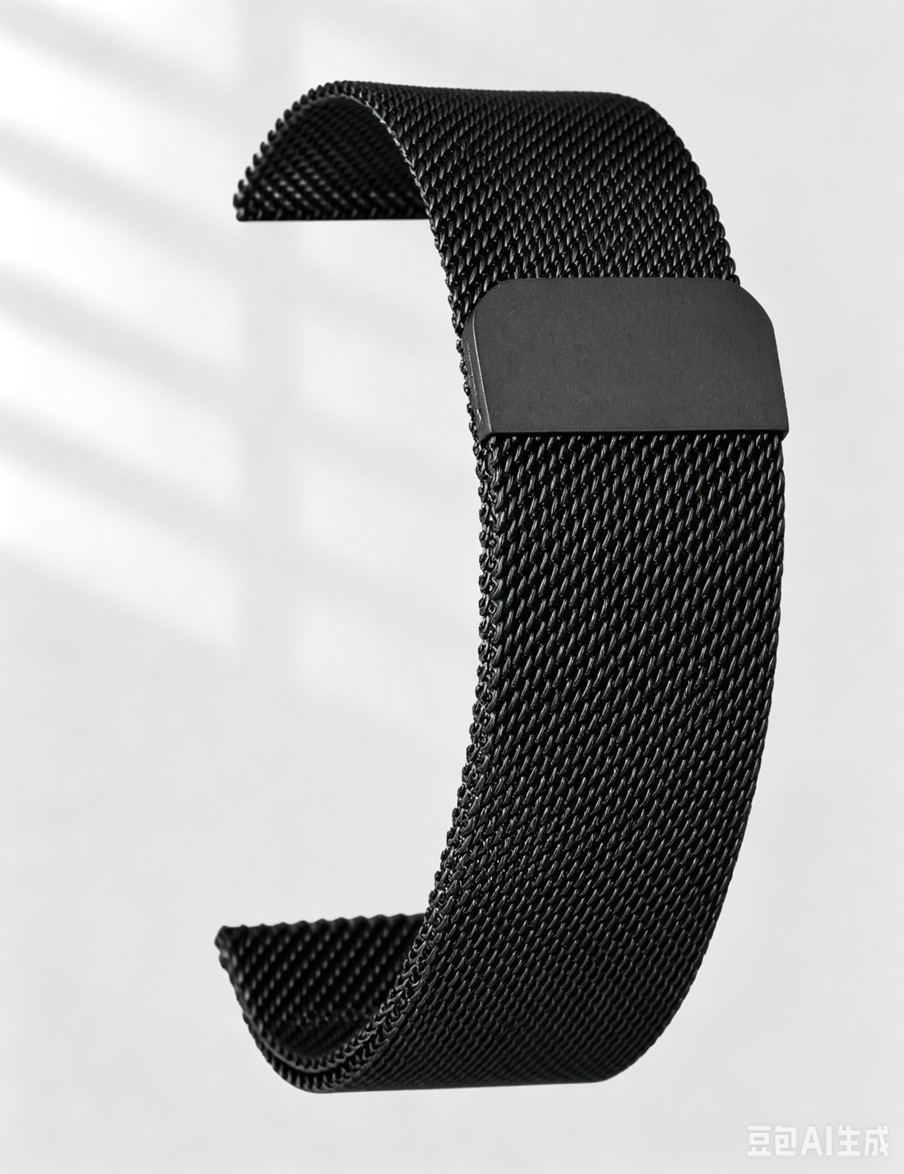 Luxury Stainless Steel Slim Magnetic Watch Band 6W6JWA87