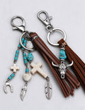 Western Cowgirl Bag Charm - DippedShop Wholesale - #5539