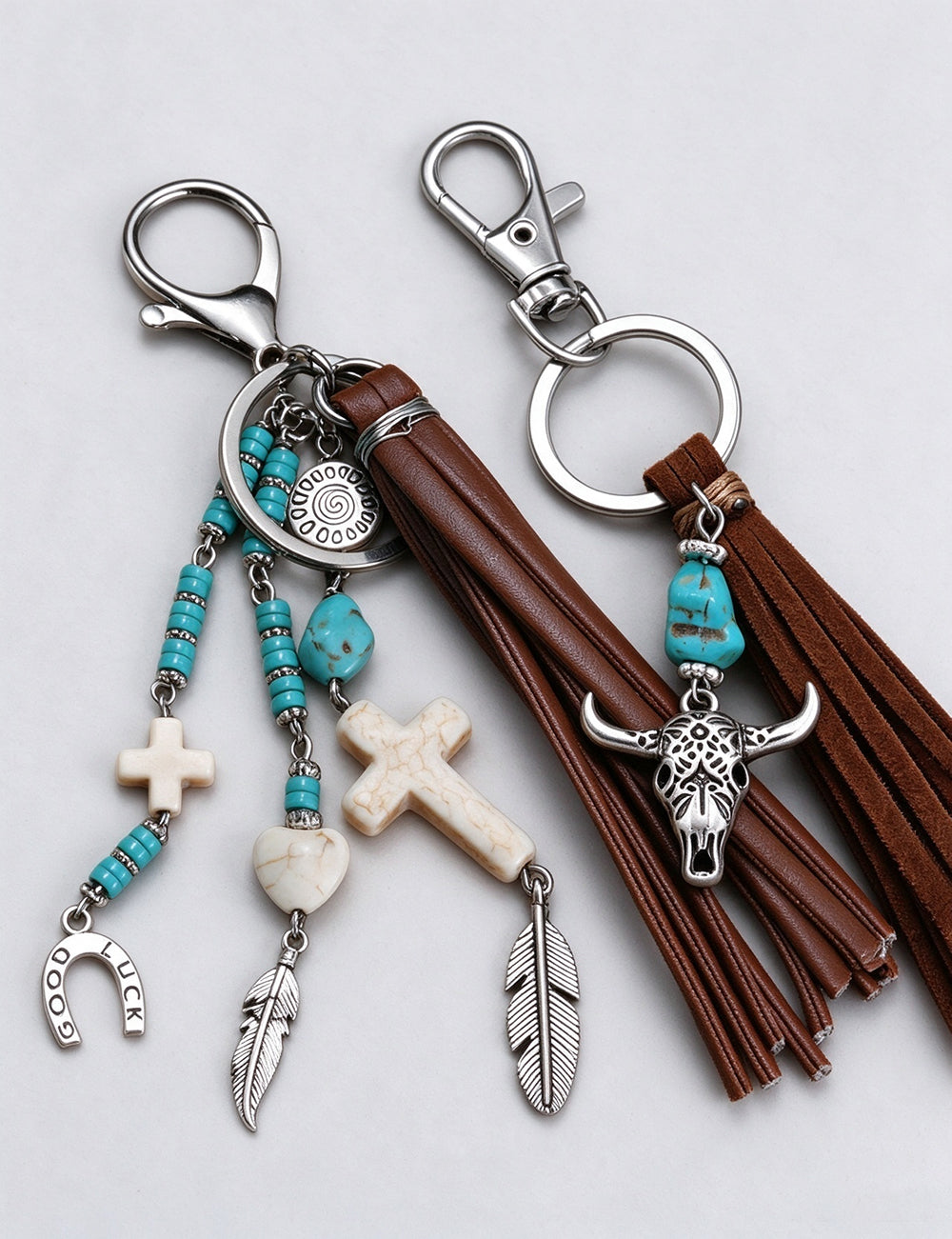 Western Cowgirl Bag Charm - DippedShop Wholesale - #5539