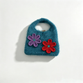 Cute 3D Floral Knitted Mini Tote Handbag 6W10BBG2107