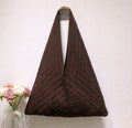 Trendy Hollow Out Solid Color Tote Bag 6W10BBG1778