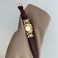 Roman Numeral Square Quartz Watch - DippedShop Wholesale - #6211