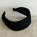 Simple Solid Color Non-Slip Wide Headband 6W6HBD297