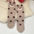 Soft Thickened Christmas Fuzzy Socks 6W8FSO906