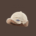 Vintage Faux Lamb Wide Brim Cap 6W6HAT672