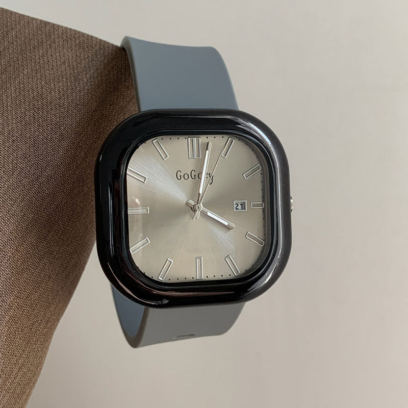Square Quartz Watch - DippedShop Wholesale - #8419