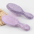 Mini Rhinestone Portable Cushion Hair Comb 6C5CB162