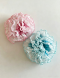 Pink Green Hydrangea Large Hair Scrunchie MK2BLW6W6HSR18