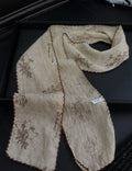 Chic Floral Print Lightweight Silk Scarf 6W6NSI235
