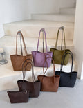 Vintage Woven Shoulder Bag With - DippedShop Wholesale - #5155