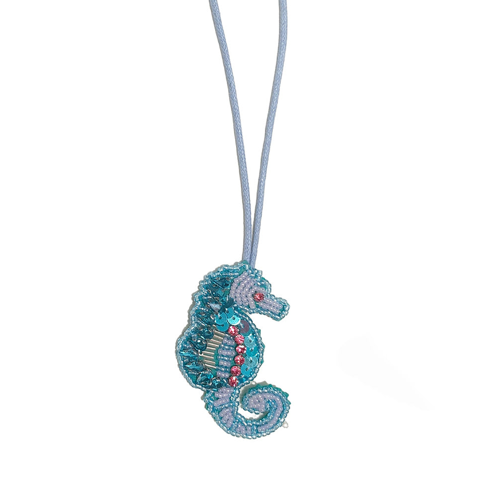 Pearl Shell Bag Charm - DippedShop Wholesale - #9939