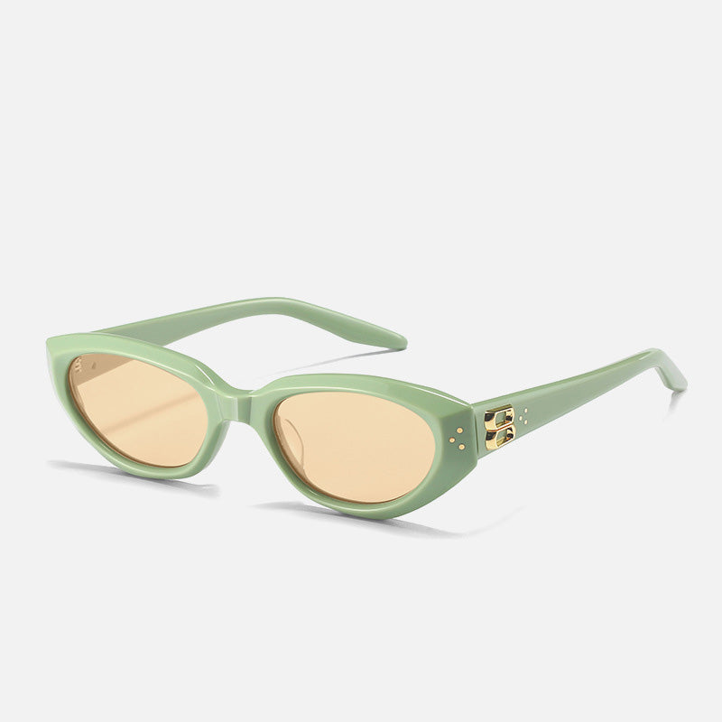 Cat‑Eye Acetate UV Protection Sunglasses MK2PPIM6W6GSG209