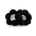 Minimalist Solid Color Ruffled Hair Scrunchies 6W6HSR329
