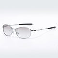 Oval Frame Polarized Cat-eye Sunglasses MK2PPIM6W6GSG206