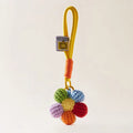Sunflower Bag Charm - DippedShop Wholesale - #6243