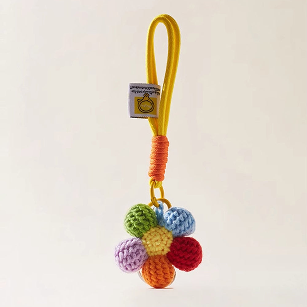 Sunflower Bag Charm - DippedShop Wholesale - #6243