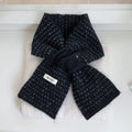 Polka Dot Knit Scarf - DippedShop Wholesale - #3283
