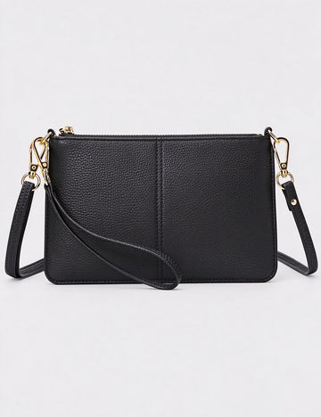 Minimalist Solid Color Handbag Phone Purse 6W10BBG2408