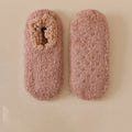 Plush Non-Slip Slipper Socks - DippedShop Wholesale - #9923