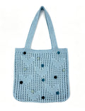 Classic Solid Color Hollow Shoulder Bags 6W10BBG1573