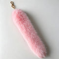 Fluffy Furry Tail Keychain - DippedShop Wholesale - #1811