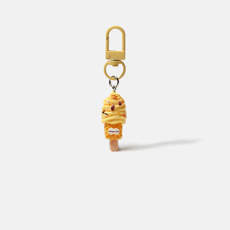 Creative Simulate Ice-Cream Pendant Bag Charm 6W10BBC670