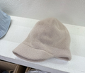 Minimalist Solid Color Angora Knit Beanie 6W6HAT718