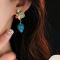 Strawberry Dangle Earrings - DippedShop Wholesale - #3283